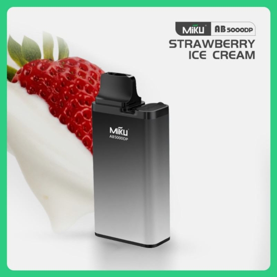 2024 Best Disposable Vape Miku Abdp133 5000 Puffs Wholesale