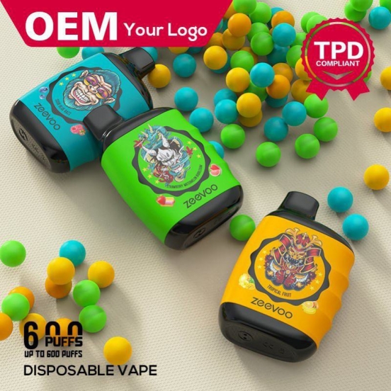 Best Your Logo Great 600 Puffs