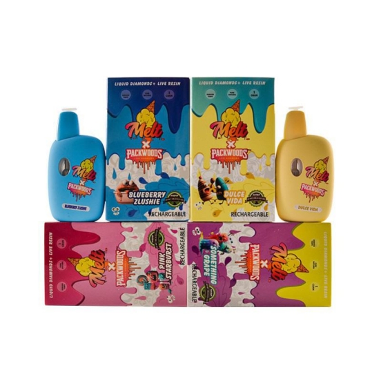 Top Picks 2024 Disposable Lipufu Vape 1g Melt Packwoods Brands