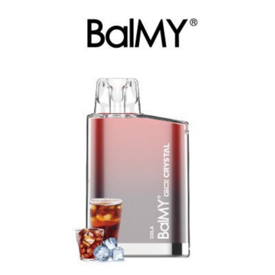 2024's Premium Vape Pen BalMY Bar Vape Balmy Go Crystal 600 Puffs