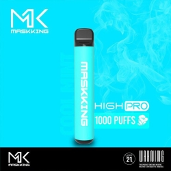 Maskking High Pro Plus 1ooo Puffs Box