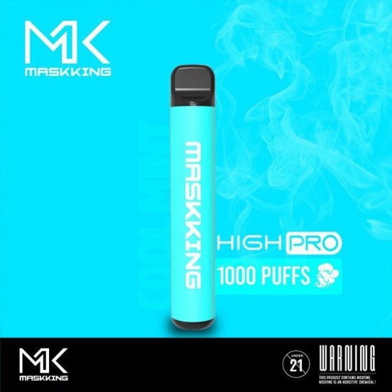 Wholesale Maskking High Pro Plus 1ooo Puffs Vape Disposables