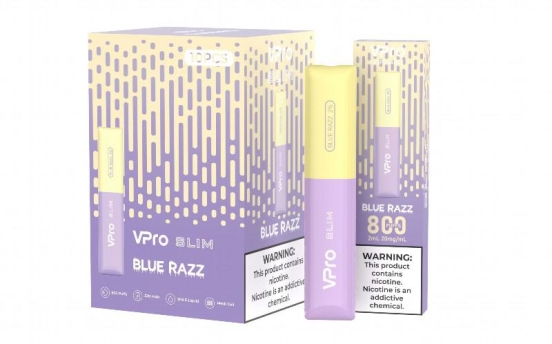 zbood Disposable Vapes Wholesale Vpro Slim 800