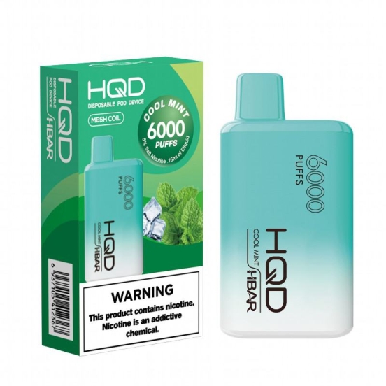 Disposable Hqd H 6000 Vape Pen Wholesale
