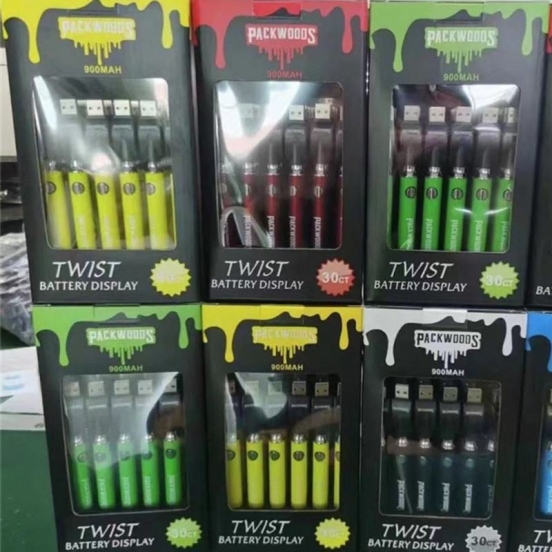 OEM Packwoods Battery Wholesale Vapes