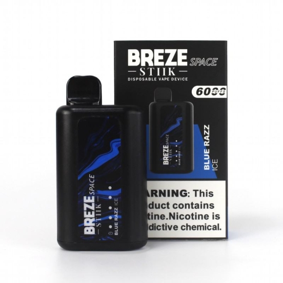 Authentic Breze Pen Vape Space Stiik 6000