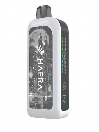 Baish Hafra Ultra 20000 20000leatherledledflashlightledlightl Puffs Bar Vape