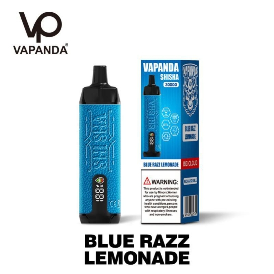 Vpanda Vapanda Shisha 20000 Puffs Disposable E-cigarette Puff
