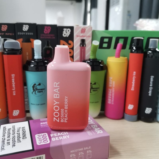 Zooy Bc 5000 Puffs Disposable Vape Wholesale