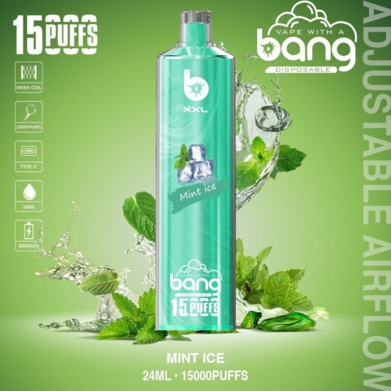 Top Sale Puff Bang Xxl 15000 Puffs Disposable E-cigarette