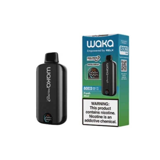 AIM Wholesale Disposable Vape Pen Waka Sopro Dm 8000 Puffs