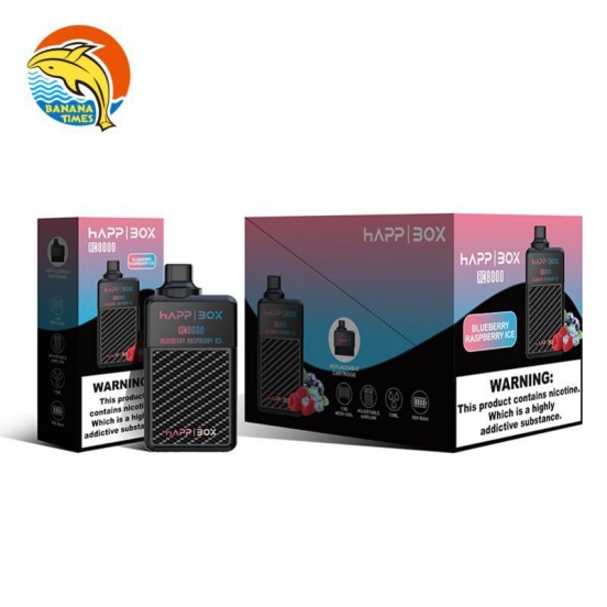 Bananatimes Happ Rc8000 Pem About 8000 Puffs Vape Price