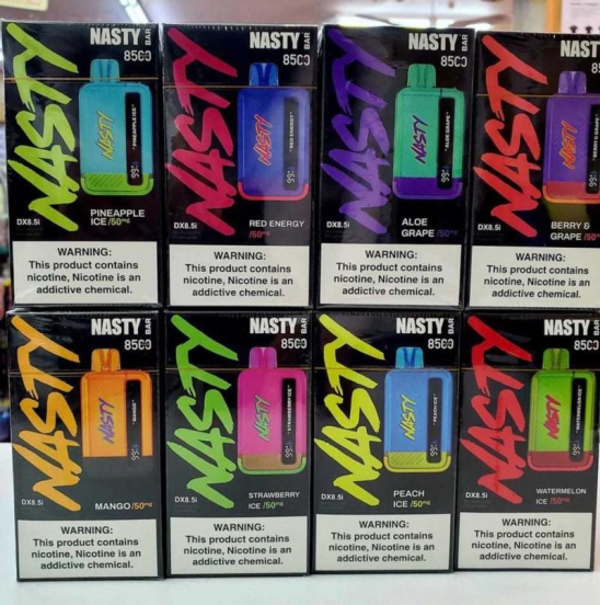 volestech Nasty Juice 8500 10000 Puffs Vape Pens