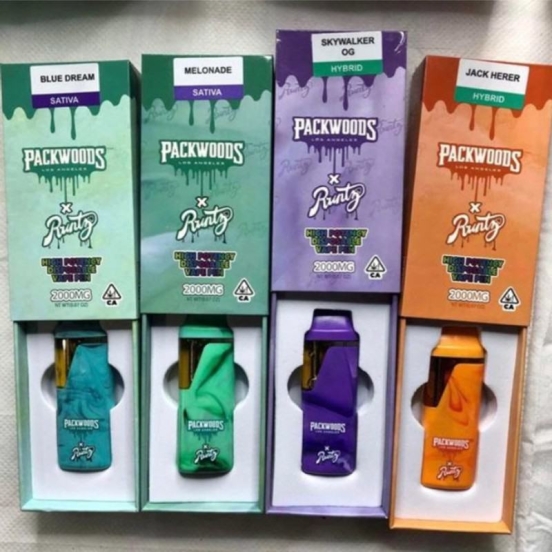 Customizable Disposable packwoods Runtz Vape Pen Wholesale