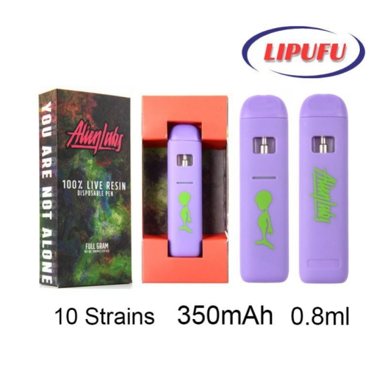 Top Selling 1g Alien Labs Vape Rechargeable