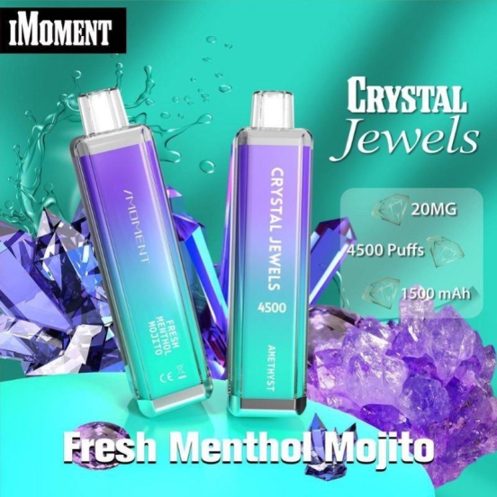 Bestseller Crystal Jewels Crystal Jewels 4500 Wholesale Vape