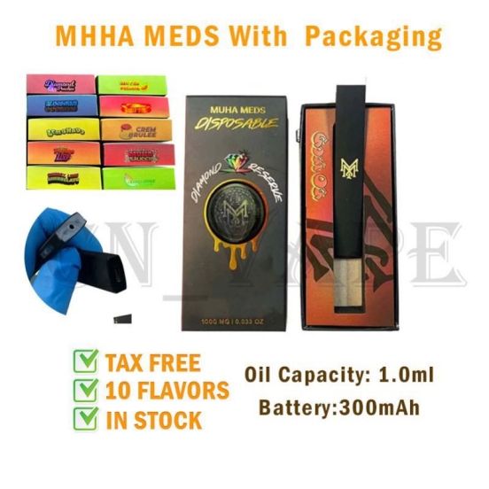 Muha Meds Disposable Vape Pens Muha Meds 1.0ml Wholesale