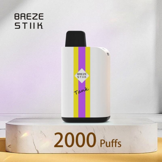 2024 Best Wholesale Breze Breze Stiik Tank Kit 2000 Puffs Disposable Vape Pens