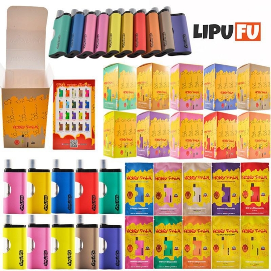 Best Vape Lipufu 2g Honey Palm Disposable Vape Pod