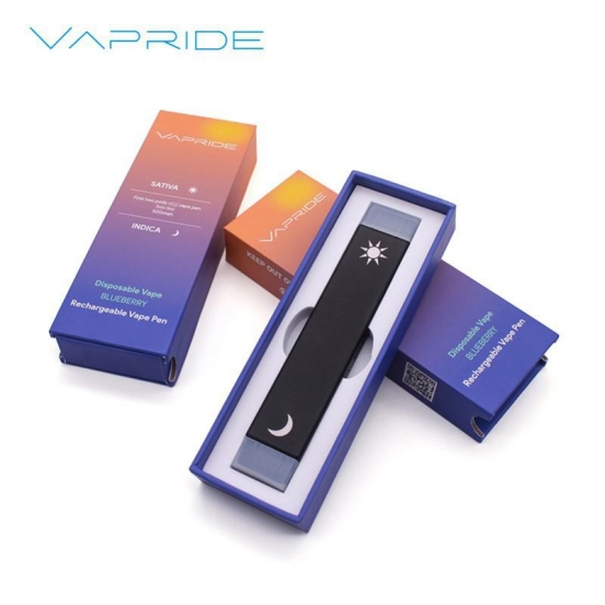 Competitive Pricing VAPRIDE Vape Pen Vapride Twin Pod Disposable S