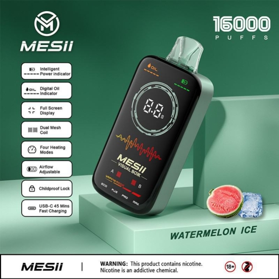 Cheap Pricing Ecivi Mesii 16000 Puffs Vape Disposables Wholesale