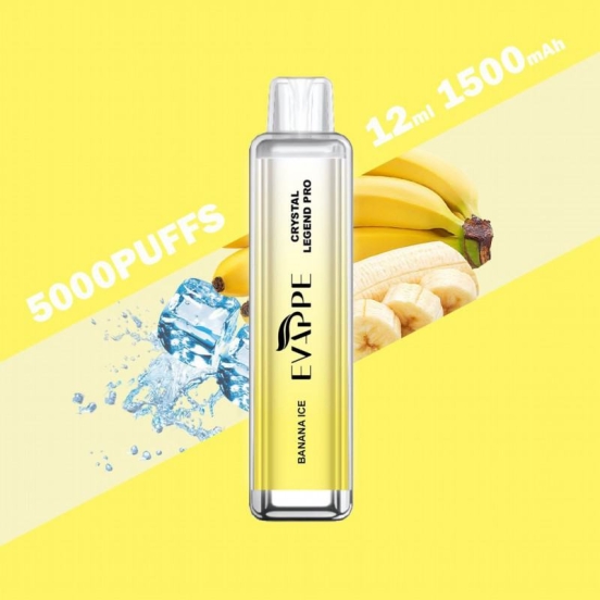  Crystal Legend Pro 5000 Puffs Hits Vape