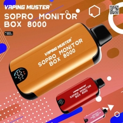 Puff Niimoo Vmso Pro 8000 Puffs Electronic Cigarette