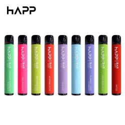 HAPP Happ  Disposable 600 Puffs Big Hit Disposable Vape