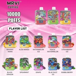 Mrvi Pen Vape Mrvi Coming 10000 10k Disposable E S