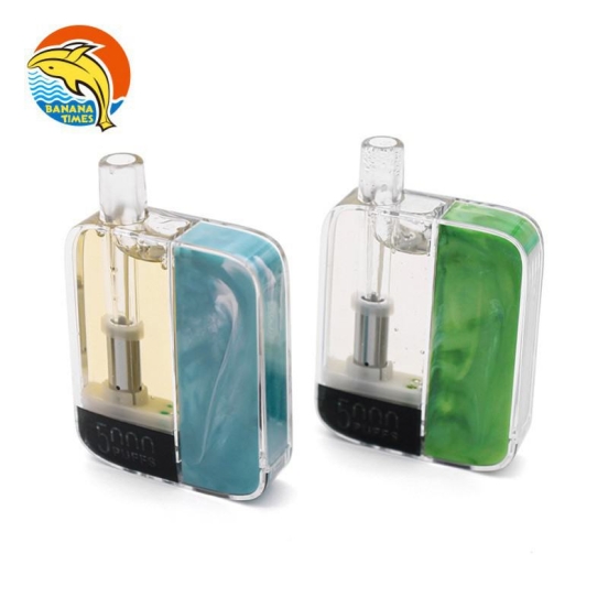 Bananatimes Jelly Box E Cig 5000 Puffs Disposable E-cigarette
