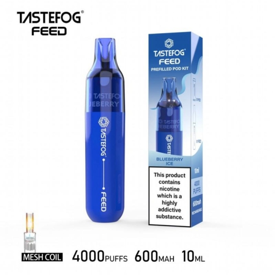 Top Selling Tastefog Tastefog Feed 4000 Puffs Boxes