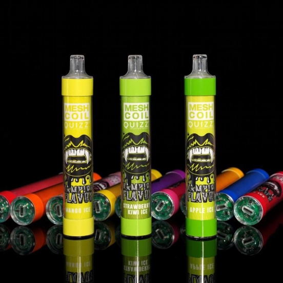 Blizzard Quizz Od30 Plus 4000 Disposable Pod Box 5000 Puffs Disposable Vape Brands