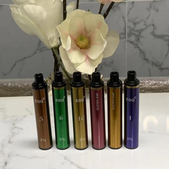 Hot Sale Wholesale Disposable EGQ D23 600 Puffs Vape Pens
