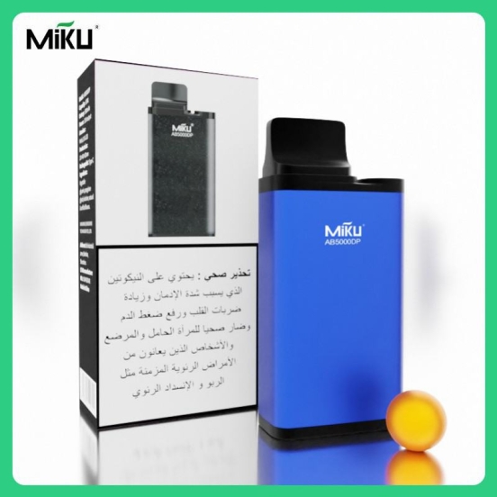 Miku Abdp415 5000 Puffs Disposable Vape Bars Wholesale
