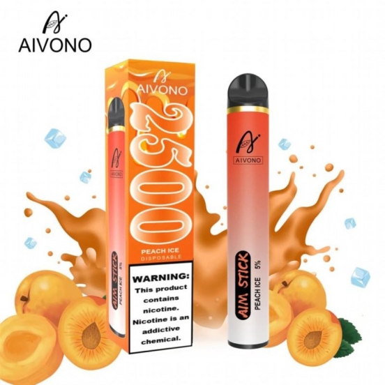 Wide Flavor Selection Disposable Aim Aivono Stick 2500 Vape Pens Wholesale Price