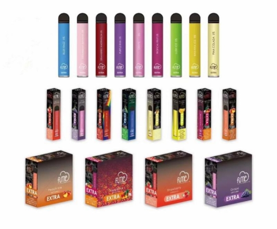 Fume Puff Extra 1500 Puffs Disposable E-cigarette