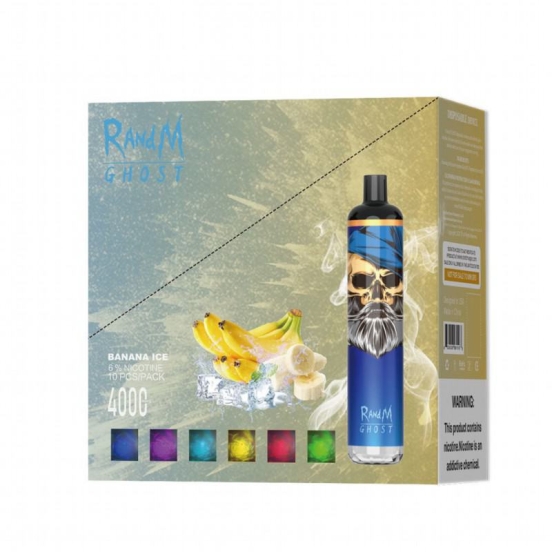 Randm Ghost Disposable Disposable E-cigarette Puff