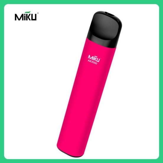 Miku Ab71 3000 Puffs Disposable Vape