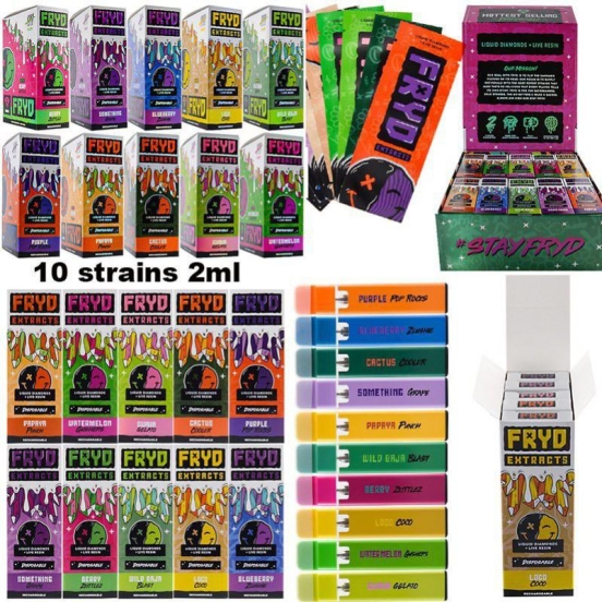 All Flavors Fryd Puff Fryd 4th Electronic Cigarette