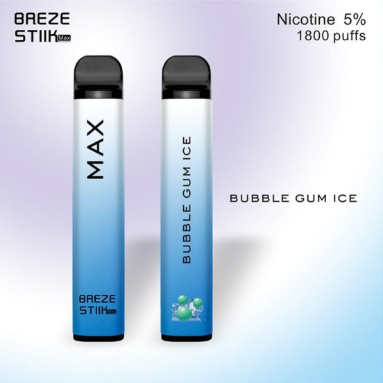 Big Puff Pen Plus OEM/ODM Breze Stiik Max 1800 Puffs Vape