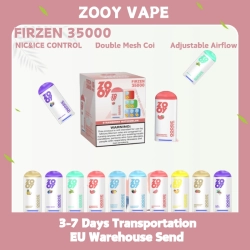 Zooy Disposable Vape Pro Bar 35000 LARGE Puffs Nederland E-cigarettes