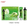 Elux Fibie Max 4000 Disposable About 4000 Puffs Pens