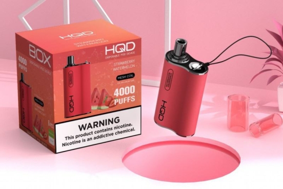 Hqd Box (h070) Nicotine