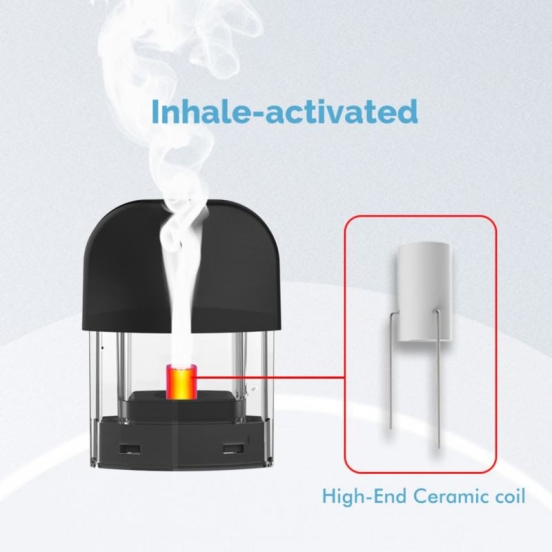 Bulk Price Disposable Kpod Refillable Pod Devide E-cigarette Nicotine