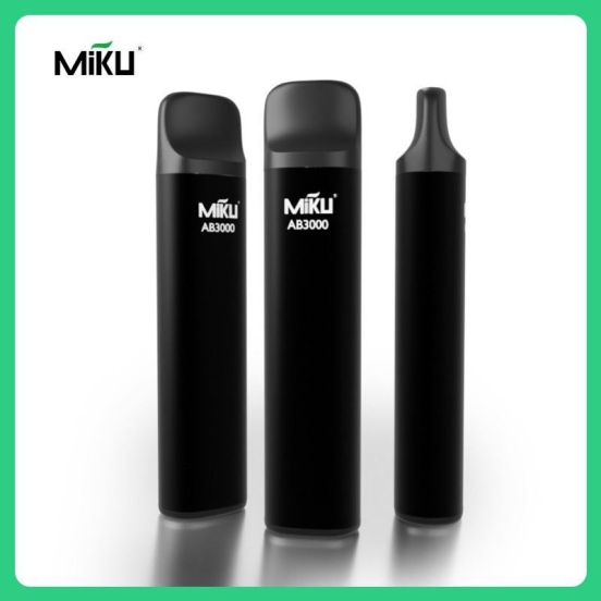 Miku Bar Ab114 3000 Puffs Disposable Vape