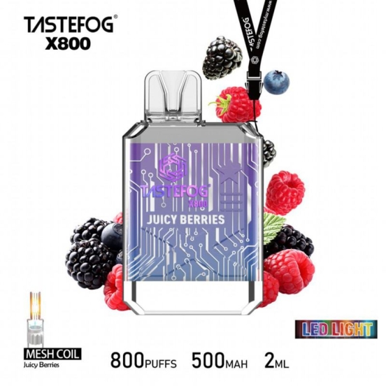 TASTEFOG Tastefog X 800 Puffs Wholesale Price Vape