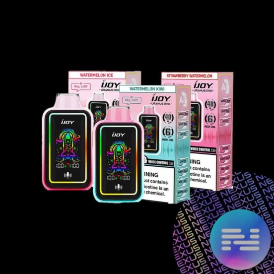 Premium Vape Pen Wholesale Disposable Vape Bar Ijoy Uranus 25000 15000 Puffs