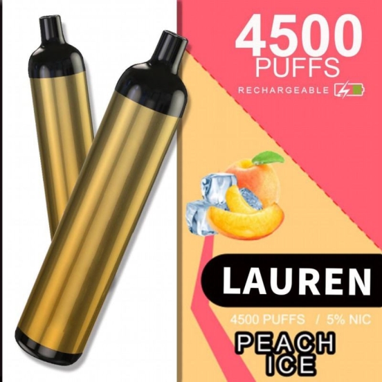 customize Lrec07 4500 Puffs