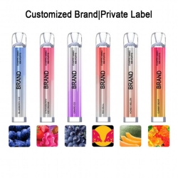 OEM ODM 600 Puffs Nicotine