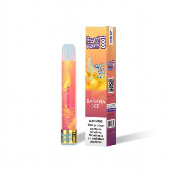  Disposable Vapes Wholesale Randm Dazzle 1000 Puffs
